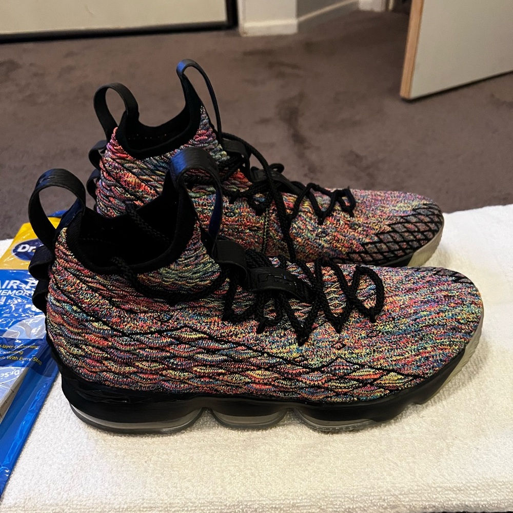 Nike LeBron 15 Four Horsemen. Size 11.5. Preowned - Picture 2 of 6